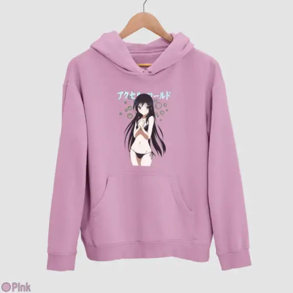 Kuroyukihime Men's Hoodie - Image 14