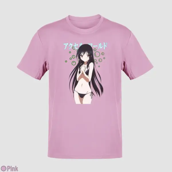 Kuroyukihime Men's T-Shirt - Image 13