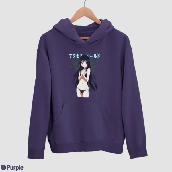 Kuroyukihime Men's Hoodie - Image 16