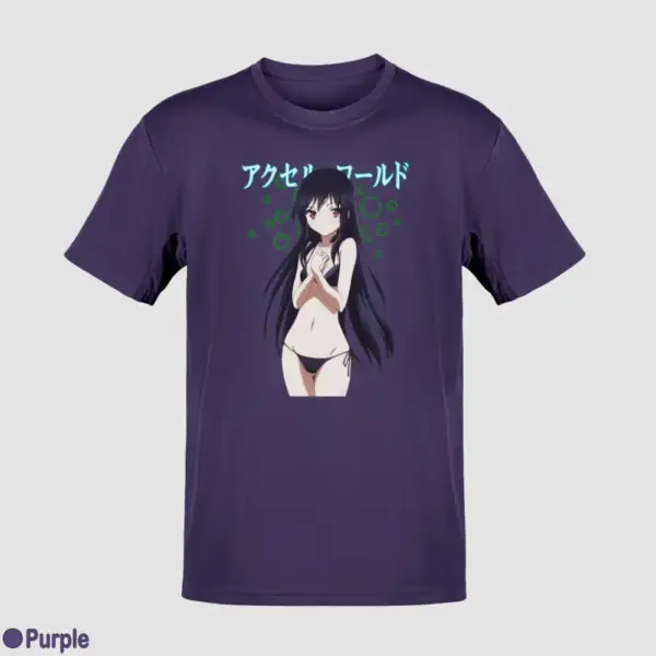 Kuroyukihime Men's T-Shirt - Image 15