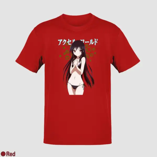 Kuroyukihime Men's T-Shirt - Image 16