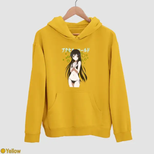 Kuroyukihime Men's Hoodie - Image 19