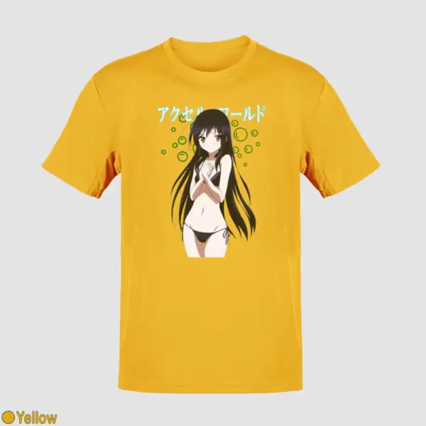 Kuroyukihime Men's T-Shirt - Image 19
