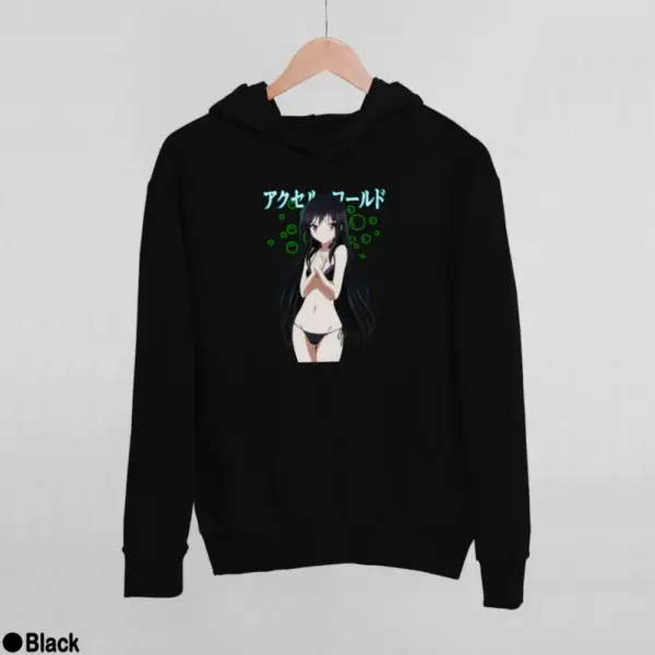Kuroyukihime Women's Hoodie - Image 2