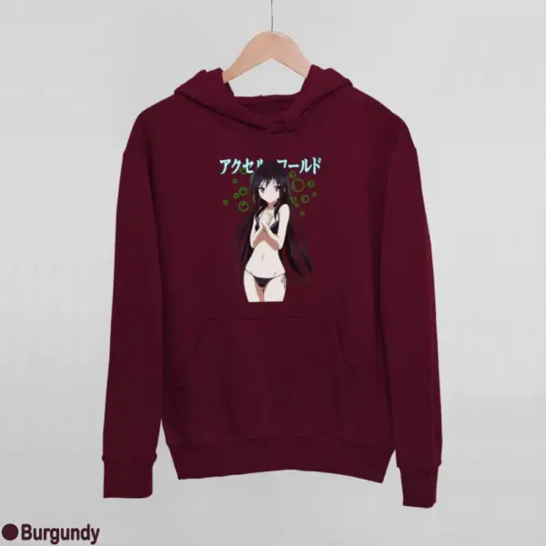 Kuroyukihime Women's Hoodie - Image 4