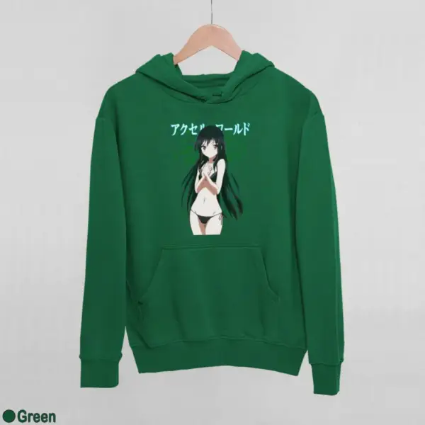 Kuroyukihime Women's Hoodie - Image 7