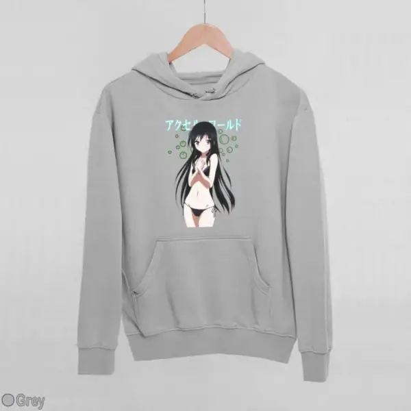 Kuroyukihime Women's Hoodie - Image 8