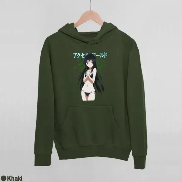 Kuroyukihime Women's Hoodie - Image 9