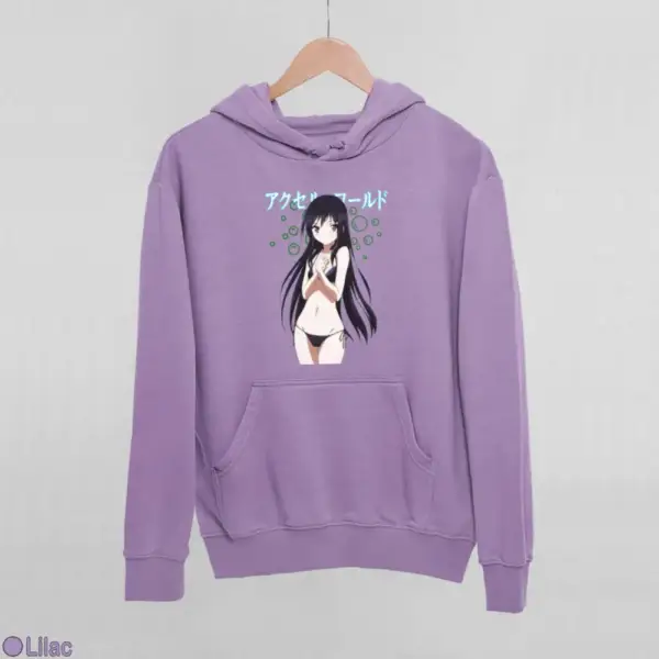 Kuroyukihime Women's Hoodie - Image 10