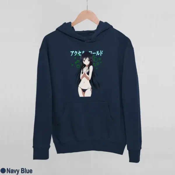 Kuroyukihime Women's Hoodie - Image 11
