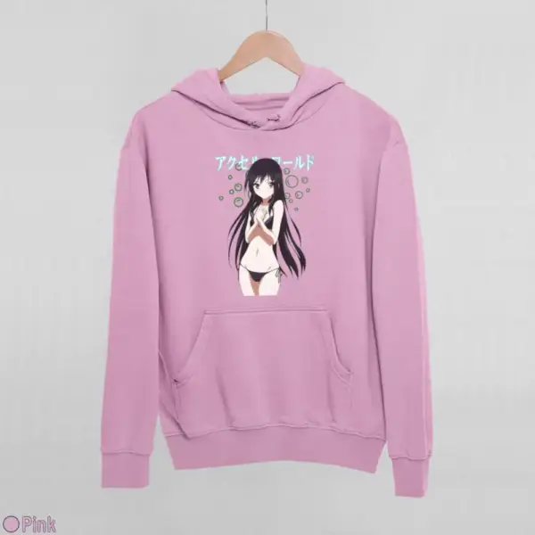 Kuroyukihime Women's Hoodie - Image 13