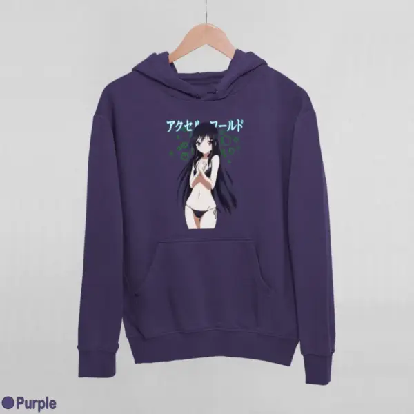 Kuroyukihime Women's Hoodie - Image 15