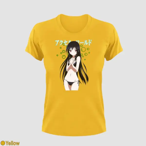 Kuroyukihime Women's T-Shirt - Image 15