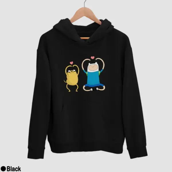 Adventure Time Men's Hoodie - Image 2
