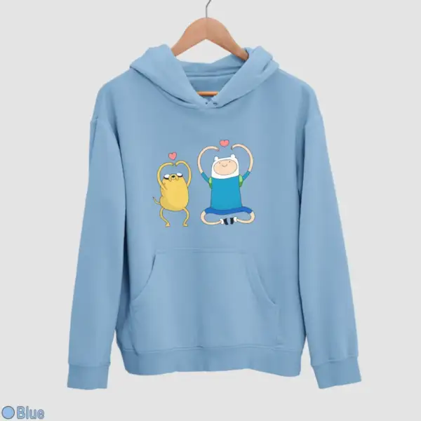 Adventure Time Men's Hoodie - Image 3