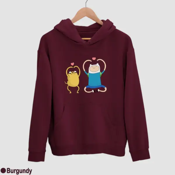 Adventure Time Men's Hoodie - Image 5