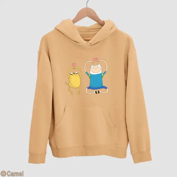Adventure Time Men's Hoodie - Image 6