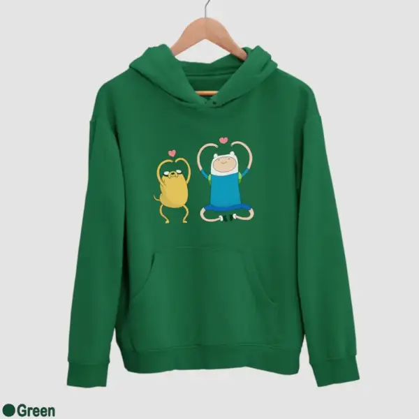 Adventure Time Men's Hoodie - Image 8