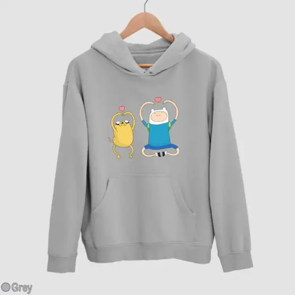 Adventure Time Men's Hoodie - Image 9