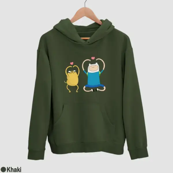 Adventure Time Men's Hoodie - Image 10
