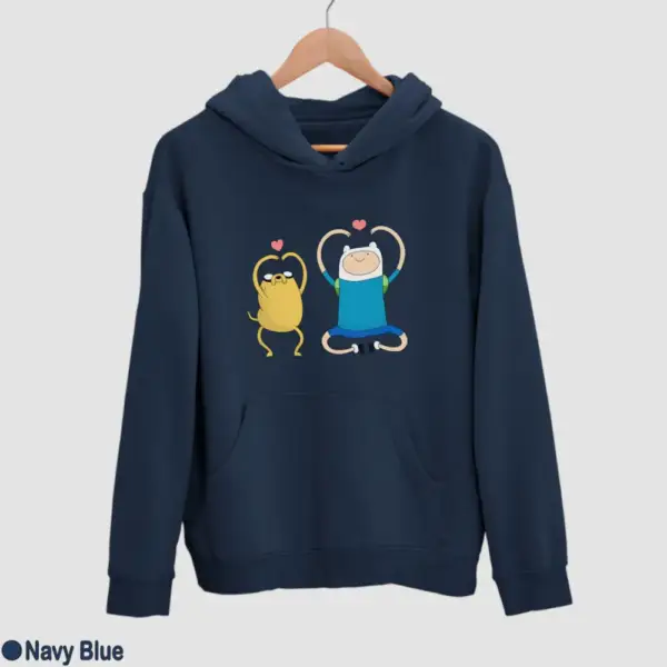 Adventure Time Men's Hoodie - Image 11