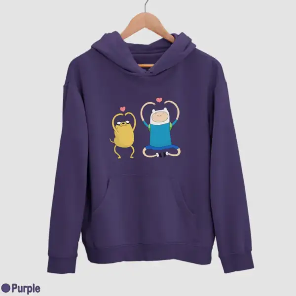 Adventure Time Men's Hoodie - Image 15