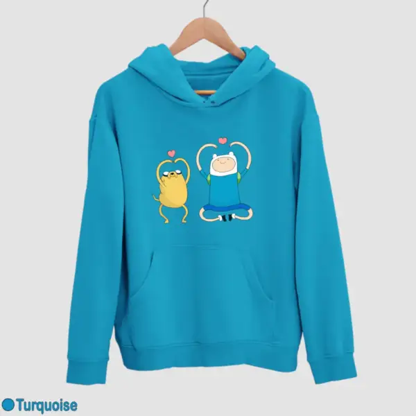 Adventure Time Men's Hoodie - Image 17