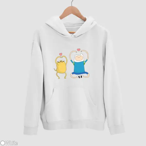 Adventure Time Men's Hoodie - Image 18