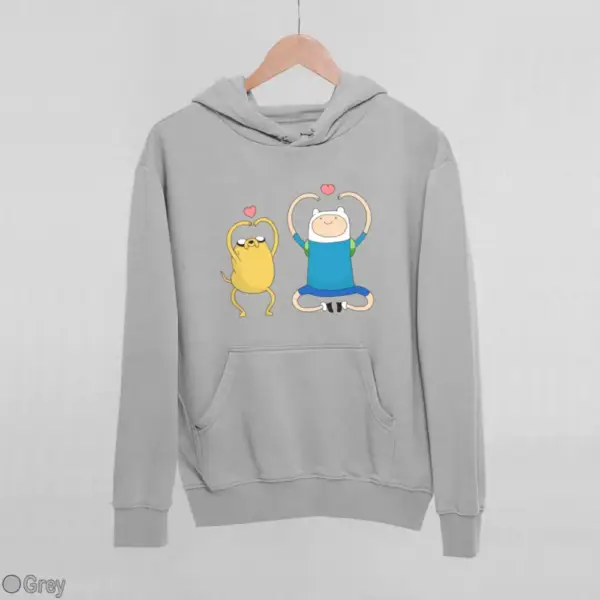 Adventure Time Women's Hoodie - Image 8