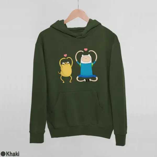 Adventure Time Women's Hoodie - Image 9