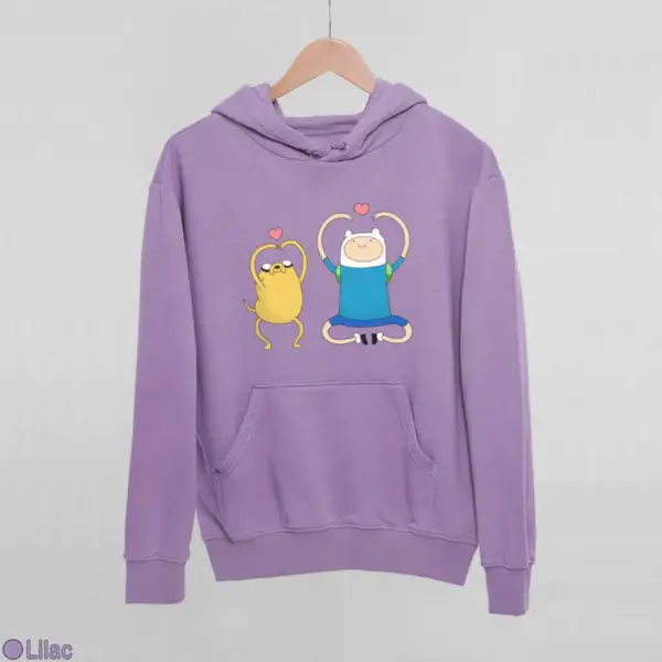 Adventure Time Women's Hoodie - Image 10