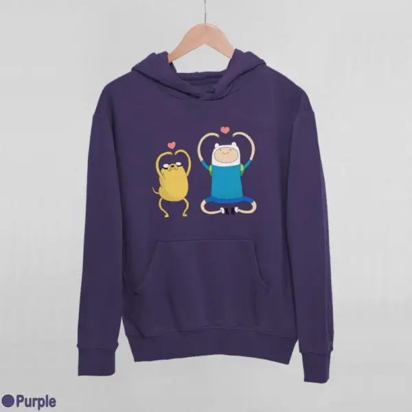 Adventure Time Women's Hoodie - Image 15