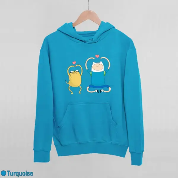 Adventure Time Women's Hoodie - Image 17