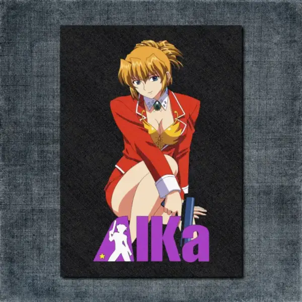 Agent Aika Back Patch