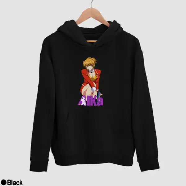 Agent Aika Men's Hoodie - Image 2