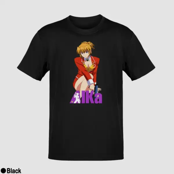 Agent Aika Men's T-Shirt - Image 2