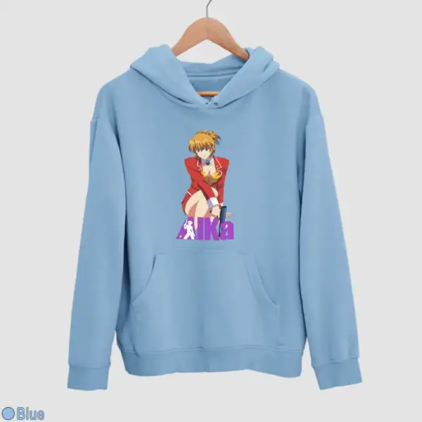 Agent Aika Men's Hoodie - Image 3