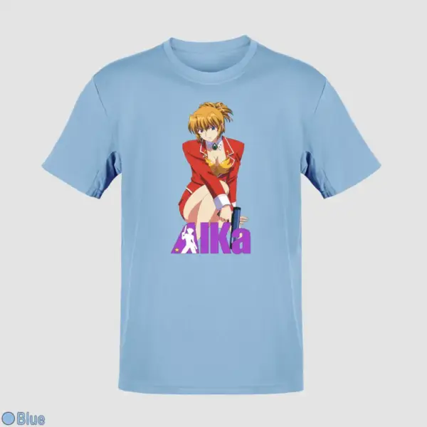 Agent Aika Men's T-Shirt - Image 3