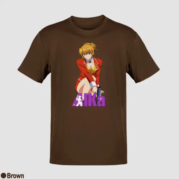 Agent Aika Men's T-Shirt - Image 4