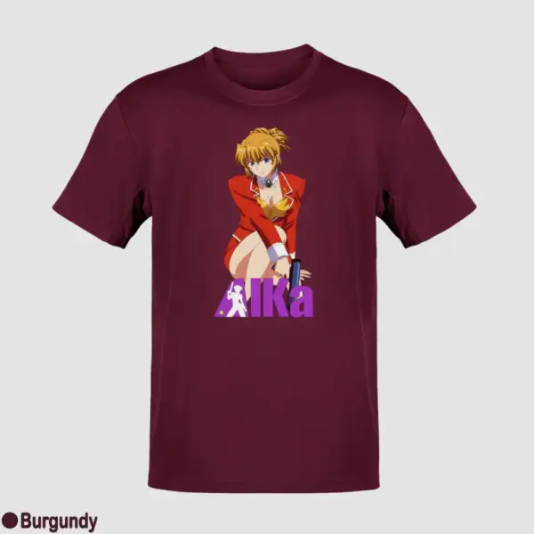 Agent Aika Men's T-Shirt - Image 5