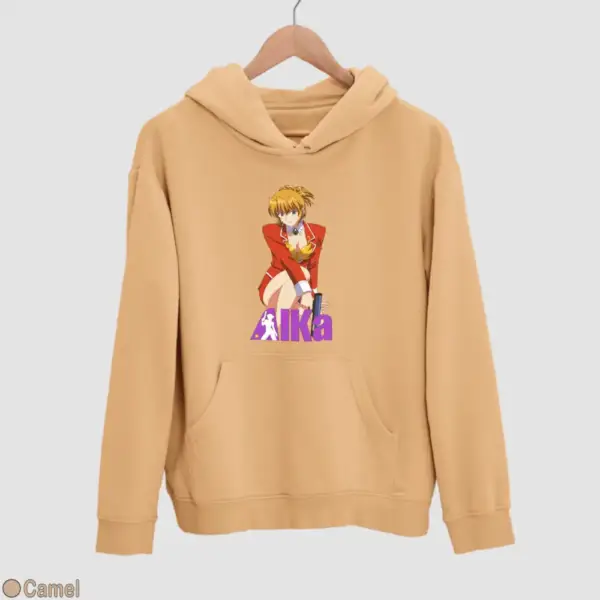 Agent Aika Men's Hoodie - Image 5
