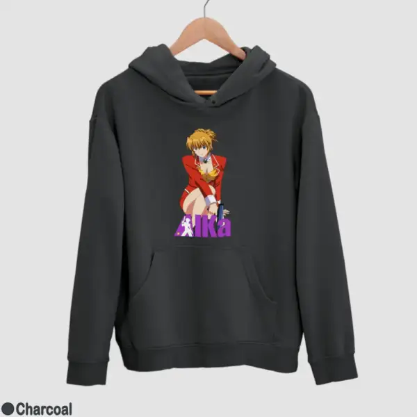 Agent Aika Men's Hoodie - Image 6