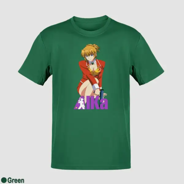 Agent Aika Men's T-Shirt - Image 8