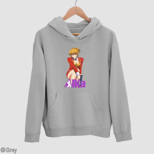 Agent Aika Men's Hoodie - Image 8