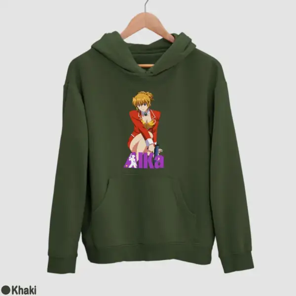 Agent Aika Men's Hoodie - Image 9