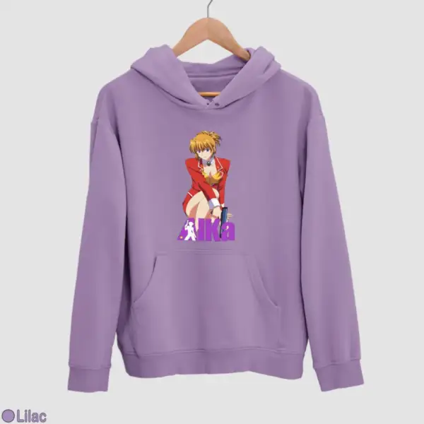 Agent Aika Men's Hoodie - Image 10