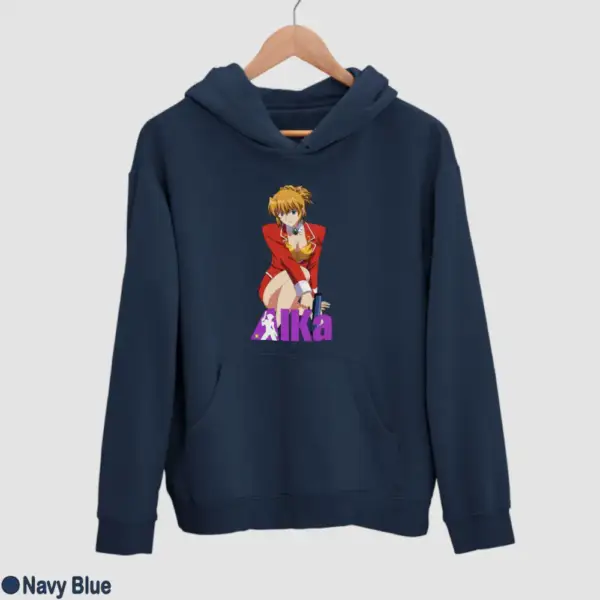 Agent Aika Men's Hoodie - Image 11