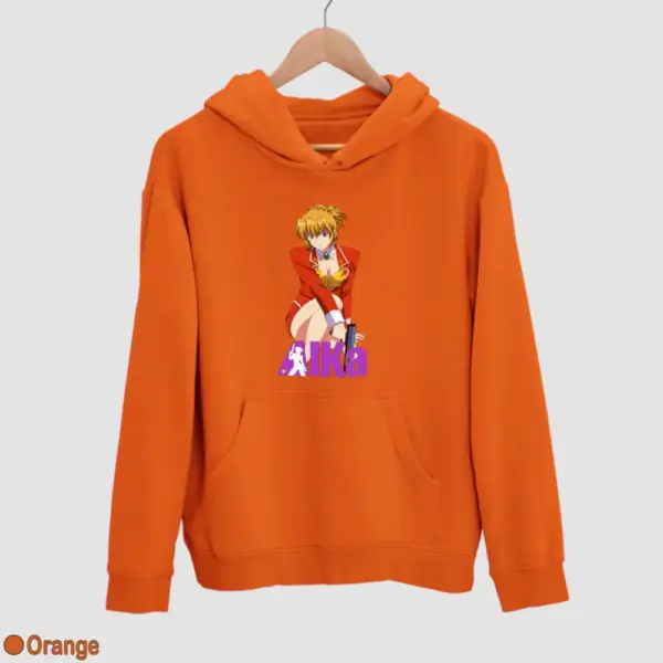 Agent Aika Men's Hoodie - Image 12