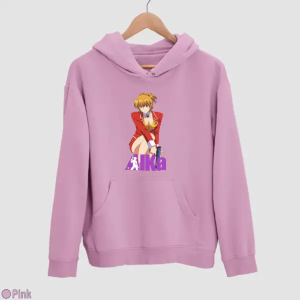 Agent Aika Men's Hoodie - Image 13