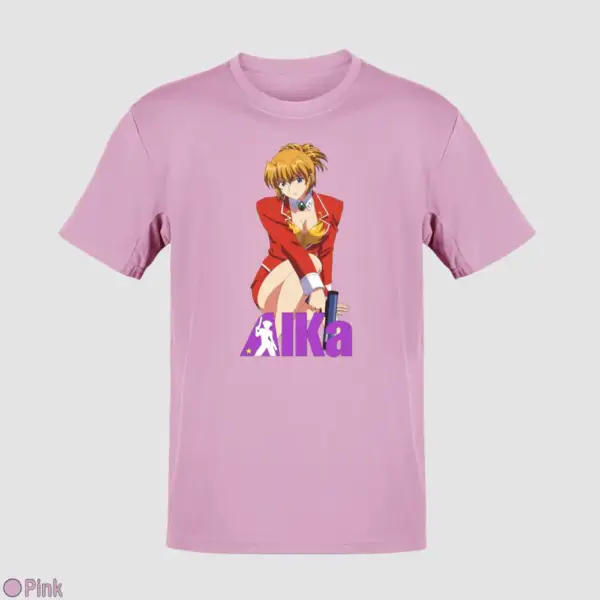 Agent Aika Men's T-Shirt - Image 13
